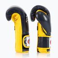 Bokso pirštinės Fairtex Heavy Hitter's Mexican Style blue/yellow 3
