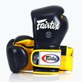 Bokso pirštinės Fairtex Heavy Hitter's Mexican Style blue/yellow 4