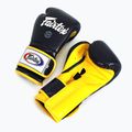 Bokso pirštinės Fairtex Heavy Hitter's Mexican Style blue/yellow 5