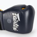 Bokso pirštinės Fairtex Heavy Hitter's Mexican Style blue/yellow 5