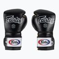 Bokso pirštinės Fairtex Heavy Hitter's Mexican Style black/yellow 2
