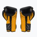 Bokso pirštinės Fairtex Heavy Hitter's Mexican Style black/yellow 3