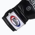 Bokso pirštinės Fairtex Heavy Hitter's Mexican Style black/yellow 6