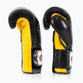 Bokso pirštinės Fairtex Heavy Hitter's Mexican Style black/yellow 3