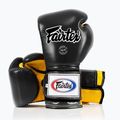 Bokso pirštinės Fairtex Heavy Hitter's Mexican Style black/yellow 4