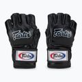 Pirštinės MMA Fairtex "Open Thumb Loop" black 2