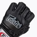 Pirštinės MMA Fairtex "Open Thumb Loop" black 5