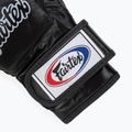 Pirštinės MMA Fairtex "Open Thumb Loop" black 6