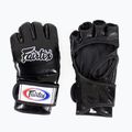 Pirštinės MMA Fairtex "Open Thumb Loop" black