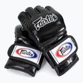 Pirštinės MMA Fairtex "Open Thumb Loop" black 2