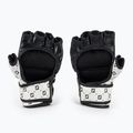 Fairtex Super Sparring graplingo pirštinės baltos/juodos spalvos 3