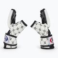 Fairtex Super Sparring graplingo pirštinės baltos/juodos spalvos 4