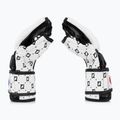 "Fairtex Super Sparring" graplingo pirštinės baltos/juodos spalvos 3