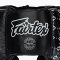 Bokso šalmas Fairtex Super Sparring black/white 5