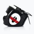 Bokso šalmas Fairtex Super Sparring black/white 4