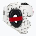 Bokso šalmas Fairtex Super Sparring white/black 2