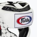 Bokso šalmas Fairtex Super Sparring white/black 4