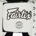 Bokso šalmas Fairtex Super Sparring white/black 5