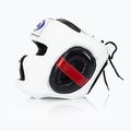 Bokso šalmas Fairtex Super Sparring white/black 4