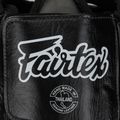 Bokso šalmas Fairtex Diagonal Vision Sparring Headguard - Full Head Coverage black/red 5