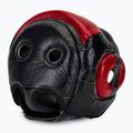 Bokso šalmas Fairtex Diagonal Vision Sparring Headguard - Full Head Coverage black/red 6