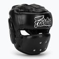 Bokso šalmas Fairtex Full Face Protector black