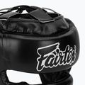Bokso šalmas Fairtex Full Face Protector black 4