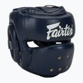 Bokso šalmas Fairtex Full Face Protector blue