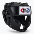 Bokso šalmas Fairtex Full Coverage Style black