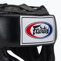 Bokso šalmas Fairtex Full Coverage Style black 4