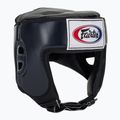 Apsauginis šalmas Fairtex Muay Thai & Kickboxing Competition blue