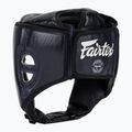 Apsauginis šalmas Fairtex Muay Thai & Kickboxing Competition blue 3