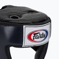 Apsauginis šalmas Fairtex Muay Thai & Kickboxing Competition blue 4