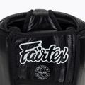 Apsauginis šalmas Fairtex Muay Thai & Kickboxing Competition black 5