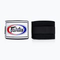 Bokso tvarsčiai Fairtex Handwraps 455 cm black