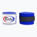 Bokso raiščiai Fairtex Handwraps 455 cm blue