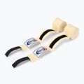 Bokso tvarsčiai Fairtex Handwraps 455 cm white 2