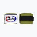 Bokso tvarsčiai Fairtex Handwraps 455 cm olive