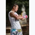 Bokso tvarsčiai Fairtex Handwraps 455 cm red/white/blue 4