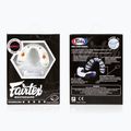 "Fairtex" gelinė burnos apsauga balta 4