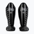 "Fairtex" varžybų blauzdų kilimėliai juodi