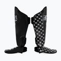 "Fairtex" varžybų blauzdų kilimėliai juodi 3