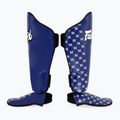 "Fairtex Competition" blauzdų kilimėliai mėlyni 3