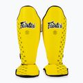 Fairtex varžybų blauzdų kilimėliai geltoni