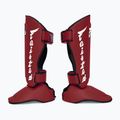 "Fairtex" nuimamos blauzdų apsaugos, dar žinomos kaip blauzdikaulių apsaugos. "Twister" raudona 3
