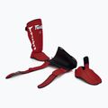 "Fairtex" nuimamos blauzdų apsaugos, dar žinomos kaip blauzdikaulių apsaugos. "Twister" raudona 4
