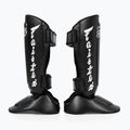 "Fairtex" nuimamos blauzdų apsaugos, dar žinomos kaip blauzdikaulių apsaugos. "Twister" juoda 3