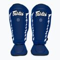 "Fairtex" nuimamos blauzdų apsaugos, dar žinomos kaip blauzdikaulių apsaugos. "Twister" mėlyna