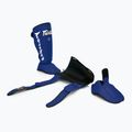"Fairtex" nuimamos blauzdų apsaugos, dar žinomos kaip blauzdikaulių apsaugos. "Twister" mėlyna 4