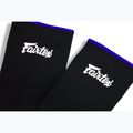 "Fairtex Ankle Support" kulkšnių apsaugos juoda/mėlyna 2